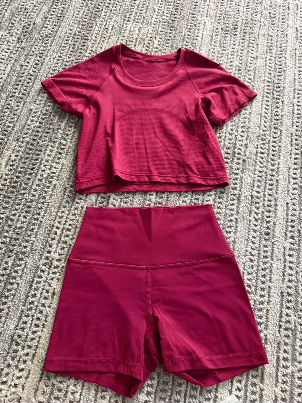 Lulu swiftly and align shorts
